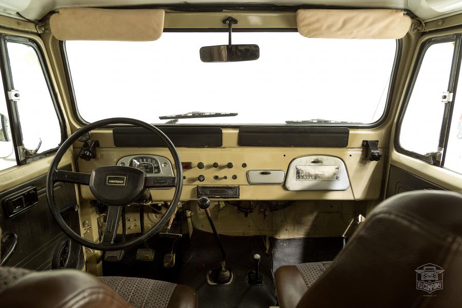 Детали создания Toyota Land Cruiser Todd Snyder Edition (FJ43, 52930) 2020 года  (фото 26 из 58)